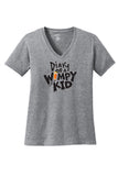 Diary of a Wimpy Kid - Ladies V-Neck Tee - Athletic Heather - LPC54V