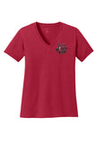 Diary of a Wimpy Kid - Ladies V-Neck Tee - Red - LPC54V