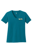 Matilda - Ladies V-Neck Tee - Teal - LPC54V