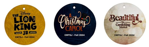 Logo Merchandise - Round Ornament - 57th Season