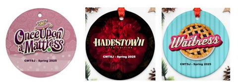 Logo Merchandise - Round Ornament - 57th Season