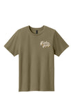 Fiddler - Youth Cotton Tee - Coyote Brown - PC43Y