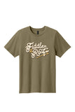 Fiddler - Youth Cotton Tee - Coyote Brown - PC43Y