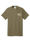 Fiddler - Adult Cotton Tee - Coyote Brown - PC54