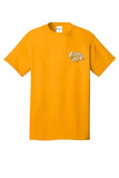 Fiddler - Adult Cotton Tee - Gold  - PC54