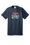 Spelling Bee - Adult Cotton Tee - Heather Navy - PC54