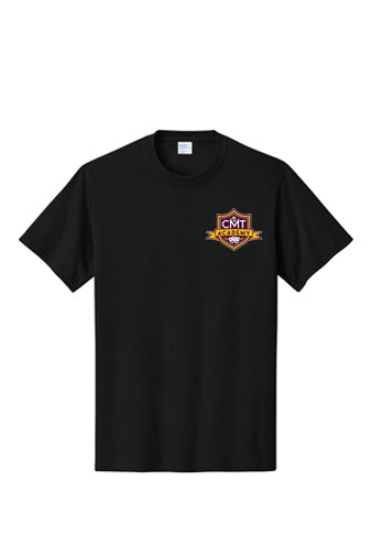 CMT Academy - Cotton Tee - Jet Black - PC54