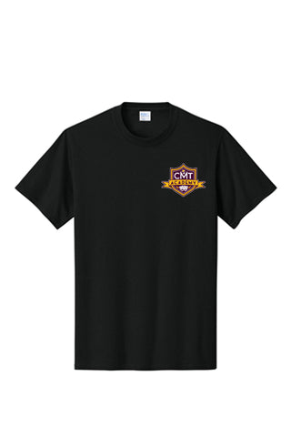 CMT Academy - Cotton Tee - Jet Black - PC54