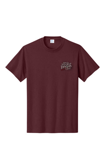 How to Train Your Dragon - Cotton Tee - Maroon - PC54