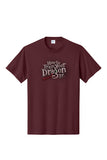 How to Train Your Dragon - Cotton Tee - Maroon - PC54