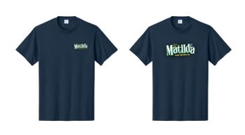 Matilda - Cotton Tee - Navy - PC54