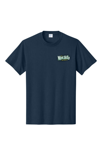 Matilda - Cotton Tee - Navy - PC54