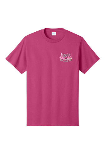 LEGALLY BLONDE - Cotton Tee - Sangria - PC54