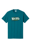 Matilda - Cotton Tee - Teal - PC54