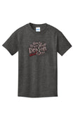 How to Train Your Dragon - Youth Cotton Tee - Heather Grey - PC54Y