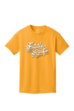 Fiddler - Youth Cotton Tee - Gold - PC54Y