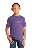 Freaky Friday - Youth Cotton Tee - Heather Purple - PC54Y