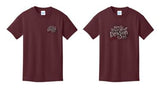 How to Train Your Dragon - Youth Cotton Tee - Maroon - PC54Y