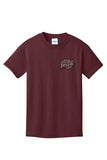 How to Train Your Dragon - Youth Cotton Tee - Maroon - PC54Y