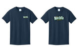 Matilda - Youth Cotton Tee - Navy - PC54Y