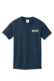 Matilda - Youth Cotton Tee - Navy - PC54Y