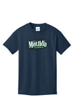 Matilda - Youth Cotton Tee - Navy - PC54Y