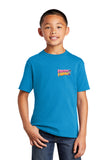 Freaky Friday - Youth Cotton Tee - Sapphire - PC54Y