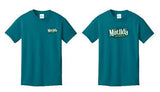 Matilda - Youth Cotton Tee - Teal - PC54Y