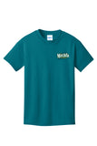 Matilda - Youth Cotton Tee - Teal - PC54Y