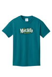 Matilda - Youth Cotton Tee - Teal - PC54Y