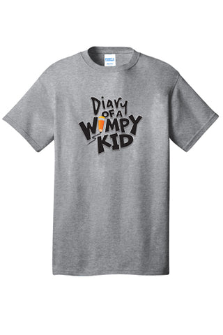 Diary of a Wimpy Kid - Adult Cotton Tee - Athletic Heather - PC54