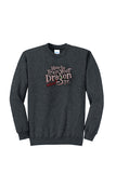 How to Train Your Dragon - Crewneck Sweatshirt - Heather Grey - PC78