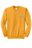 Fiddler - Adult Crewneck Sweatshirt - Gold - PC78
