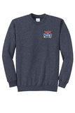Spelling Bee - Adult Crewneck Sweatshirt - Heather Navy - PC78
