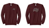 How to Train Your Dragon - Crewneck Sweatshirt - Maroon - PC78