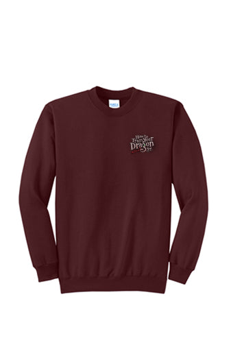How to Train Your Dragon - Crewneck Sweatshirt - Maroon - PC78
