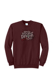 How to Train Your Dragon - Crewneck Sweatshirt - Maroon - PC78