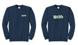 Matilda - Crewneck Sweatshirt - Navy - PC78