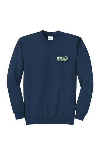 Matilda - Crewneck Sweatshirt - Navy - PC78