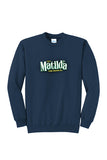Matilda - Crewneck Sweatshirt - Navy - PC78