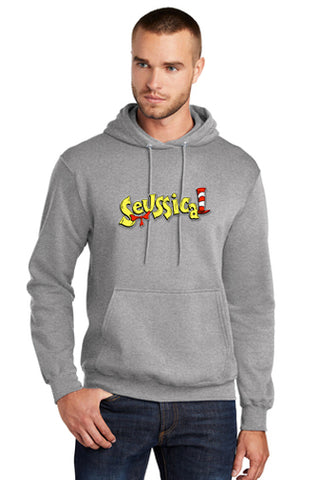 SEUSSICAL 2024 - Adult Pullover Sweatshirt - Athletic Heather - PC78H