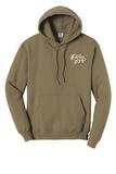 Fiddler - Adult Pullover Sweatshirt - Coyote Brown - PC78H