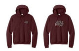 How to Train Your Dragon - Pullover Hoodie - Maroon - PC78H