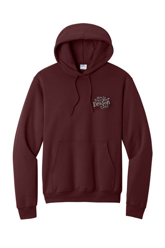 How to Train Your Dragon - Pullover Hoodie - Maroon - PC78H