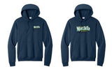 Matilda - Pullover Hoodie - Navy - PC78H
