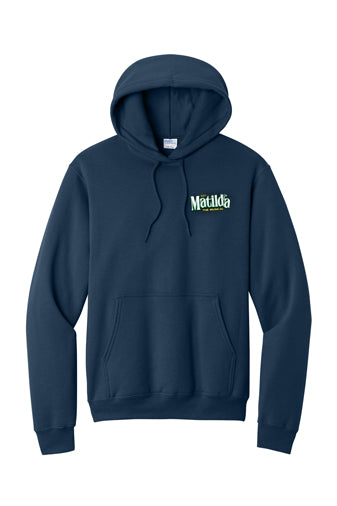 Matilda - Pullover Hoodie - Navy - PC78H
