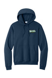 Matilda - Pullover Hoodie - Navy - PC78H