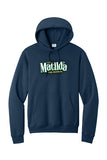 Matilda - Pullover Hoodie - Navy - PC78H