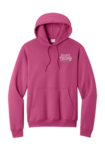 LEGALLY BLONDE - Pullover Hoodie - Sangria - PC78H