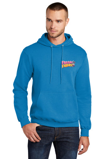Freaky Friday - Adult Pullover Sweatshirt - Sapphire - PC78H
